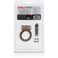 Colt Vibrating Stud Grey - Male Cock Ring