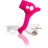 Charged You Turn Plus Finger Vibe / C-Ring - Pink