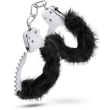 Temptasia Plush Fur Cuffs - Black