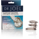Dr Joel Kaplan Support Master Double Pleasure Penis Ring
