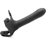 Perfect Fit Zoro 6.5" Hollow Strap-On - Black