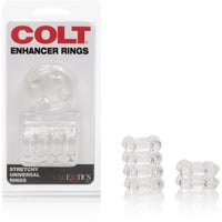 Colt Enhancer Ring Clear - Male Cock Ring