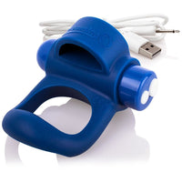 Charged You Turn Plus Finger Vibe / C-Ring - Blue