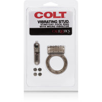 Colt Vibrating Stud Grey - Male Cock Ring