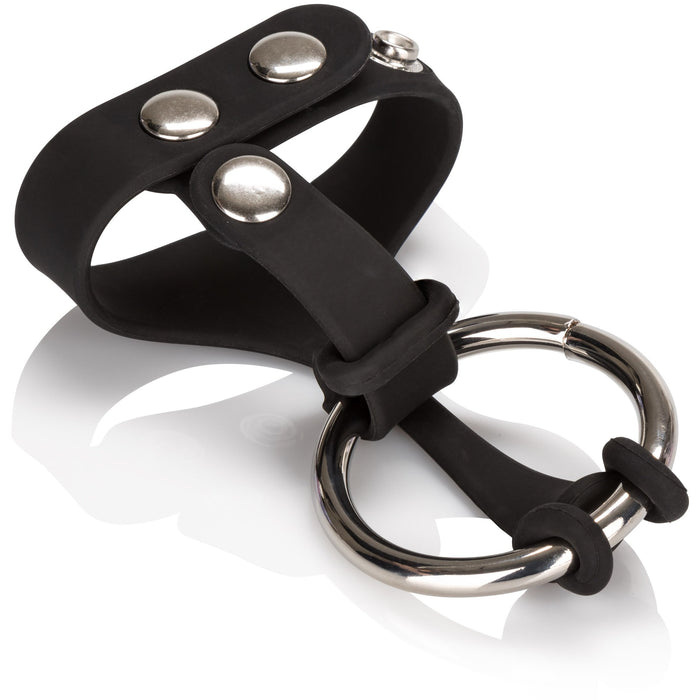 Colt Ball Spreader Cock Ring Set - Black