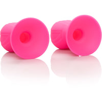 Nipple Play Silicone Pro Nipple Suckers - Pink