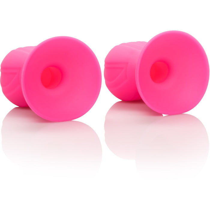 Nipple Play Silicone Pro Nipple Suckers - Pink