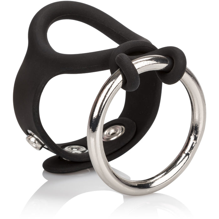 Colt Enhancer Cock Ring Set Black