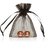 Entice Weighted Kegel Balls - Gold