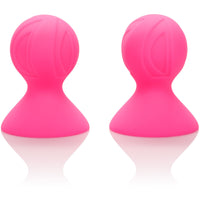 Nipple Play Silicone Pro Nipple Suckers - Pink