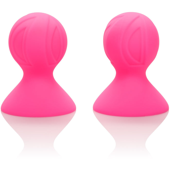 Nipple Play Silicone Pro Nipple Suckers - Pink