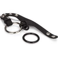 Colt Ball Spreader Cock Ring Set - Black