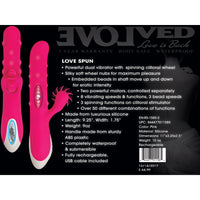 Love Spun Pink - Rabbit Vibrator