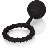 Colt Weighted Cock Ring Black - XL