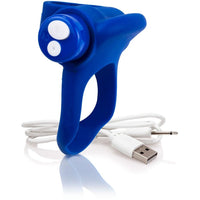 Charged You Turn Plus Finger Vibe / C-Ring - Blue