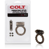 Colt Vibrating Stud Grey - Male Cock Ring