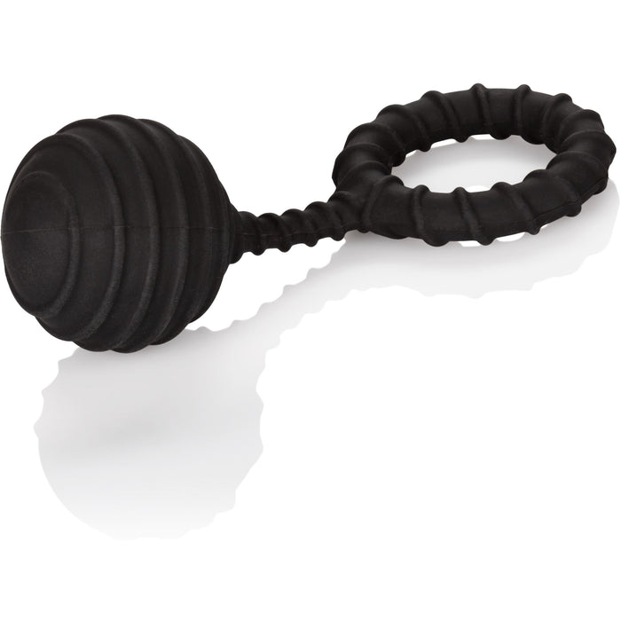 Colt Weighted Cock Ring Black - Large