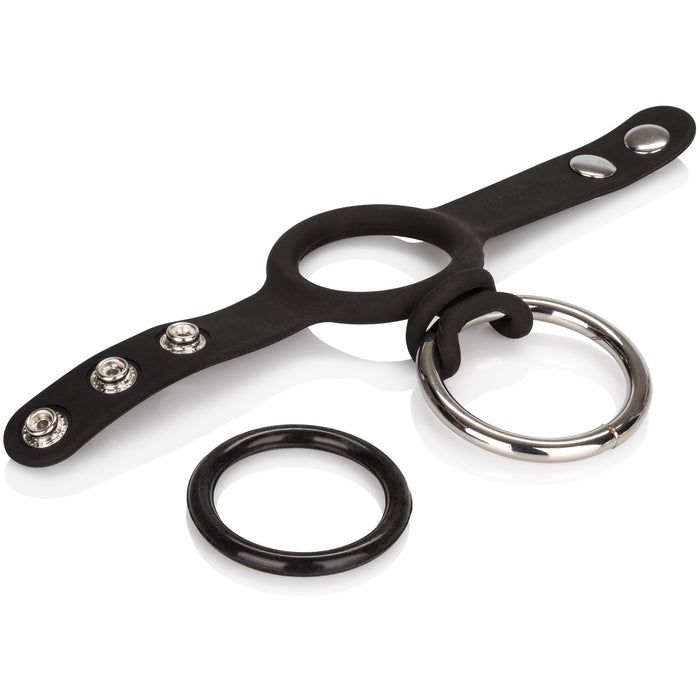 Colt Enhancer Cock Ring Set Black