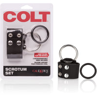 Colt Scrotum Set Black