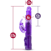 B Yours Beginner's Bunny Purple - Rabbit Vibrator