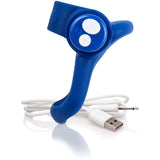 Charged You Turn Plus Finger Vibe / C-Ring - Blue