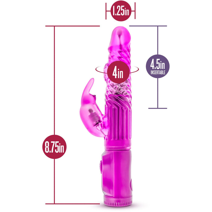 B Yours Beginner's Bunny Pink - Rabbit Vibrator