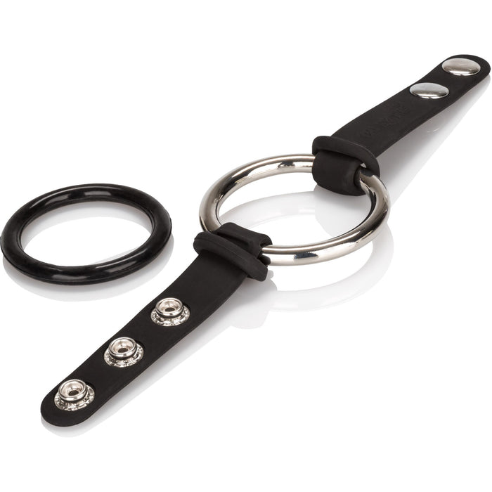 Colt Erection Cock Ring Set - Black