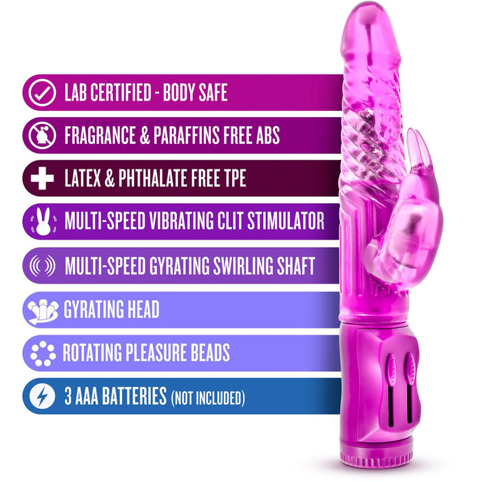 B Yours Beginner's Bunny Pink - Rabbit Vibrator