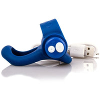 Charged You Turn Plus Finger Vibe / C-Ring - Blue