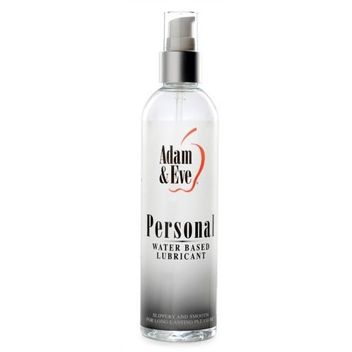 Adam and Eve Personal Water-Based Lubricant - 8 Oz. AE-LQ-5584-2