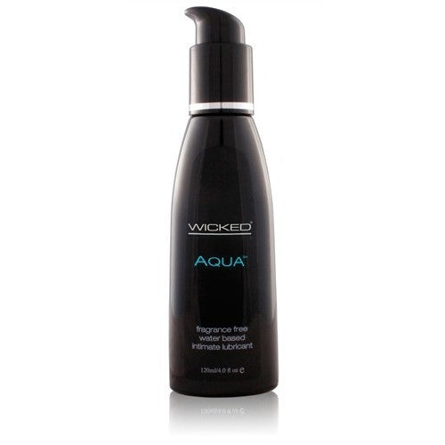 Aqua Water-Based Lubricant - 4 Oz. WS-90104