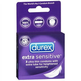 Durex Extra Sensitive - 3 Pack PM129