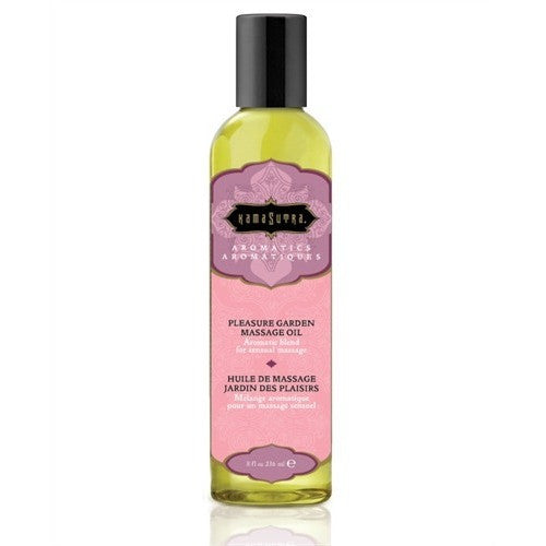 Aromatic Massage Oil - Pleasure Garden - 8 Fl. Oz. KS0016