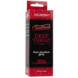 Goodhead Deep Throat Spray Wild Cherry DJ1360-17