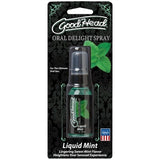 Goodhead Oral Delight Spray Liquid Mint - 1 Oz. DJ1360-37