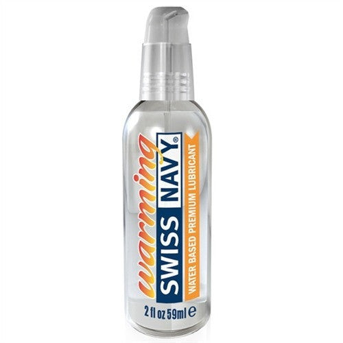 Swiss Navy Warming  Lubricant - 2 Oz. MD-SNWRM2