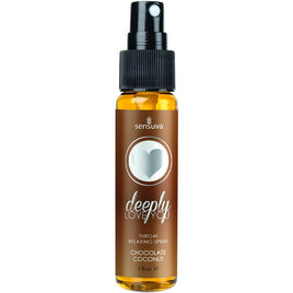 Deeply Love You Throat Relaxing Spray - Chocolate  Coconut - 1 Fl. Oz. SEN-VL489