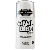 Anal Lube Natural - 3.4 Oz. Airless Pump - Bulk DJ1315-05-BU