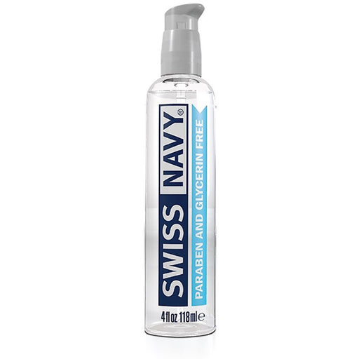 Swiss Navy Paraben and Glycerin Free - 4 Fl. Oz. / 118 ml MD-SNPGF4