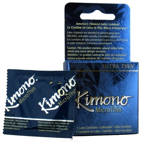 Kimono Micro Thin 3 Pack KM05003
