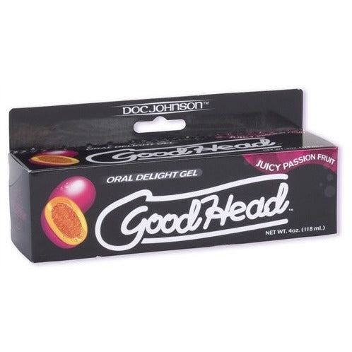Good Head - Oral Delight Gel - Passion Fruit - 4 Oz. DJ1360-04