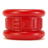 Neo 1.25 Inch Short Ball Stretcher Squishy Silicone - Red OX-1258-RED