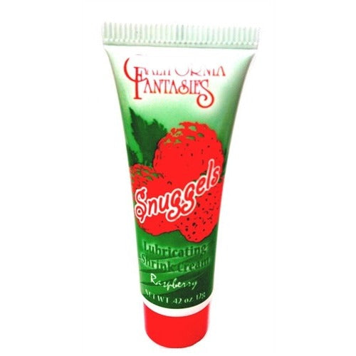 Snuggels - Lubricating Shrink Cream - Raspberry - 0.42 Oz. Tube - Each CF-SLR