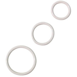 Soft C-Ring Set White BSPR-09