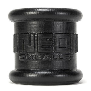 Neo 2 Inch Tall Ball Stretcher Squishy Silicone - Black OX-1259-BLK