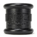 Neo 2 Inch Tall Ball Stretcher Squishy Silicone - Black OX-1259-BLK