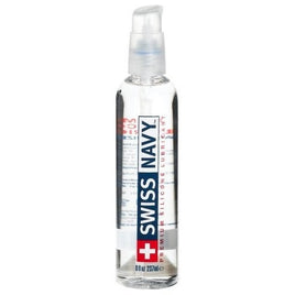 Swiss Navy Silicone Lube - 8 Fl. Oz. MD-SNSL8