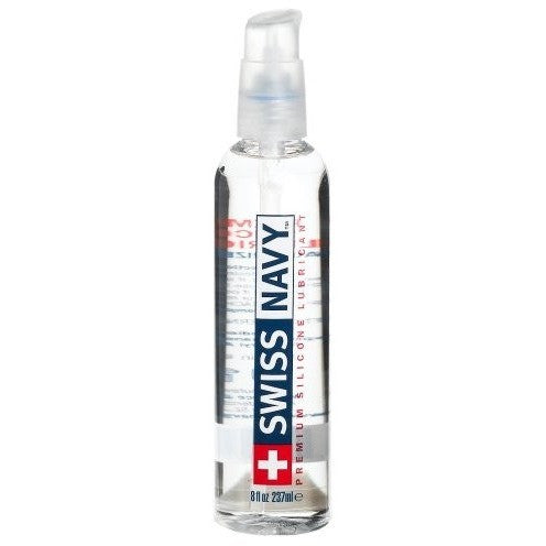 Swiss Navy Silicone Lube - 8 Fl. Oz. MD-SNSL8