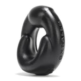 Grip Cockring Fat Padded U-Shaped Cockring - Black OX-1250-BLK