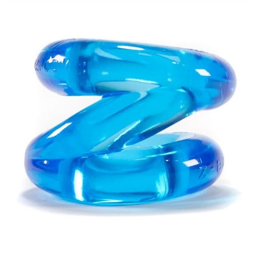 Z-Ball Z Shaped Ballstretcher by Atomic Jock - Ice Blue OX-AJ1070-ICE